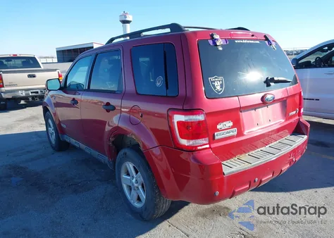 2008 Ford Escape Hybrid z USA, uszkodzony, nr VIN 1FMCU59H28KC30934